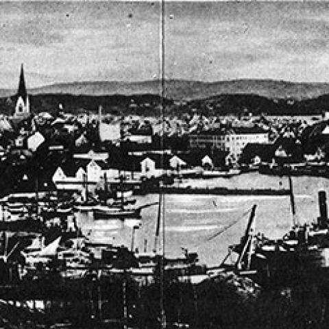 Eilertsens at sea