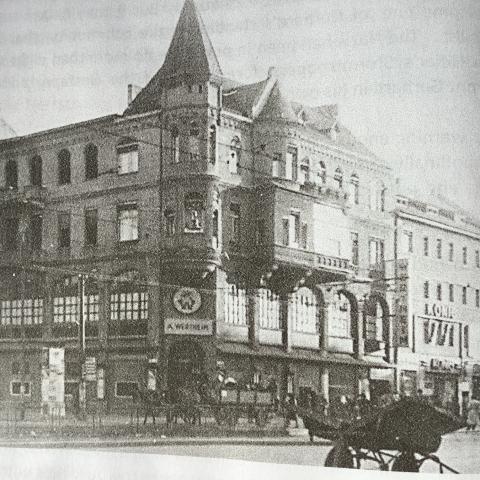 The Kaufhaus at Schloßstraße 97