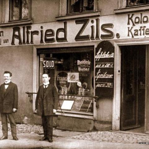 Mercantile roots in old Danzig