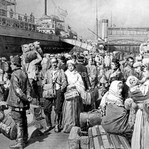 Ratner family passage to America