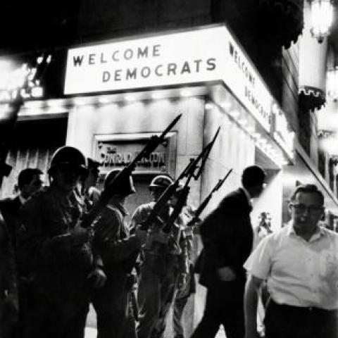 1968 Democratic convention