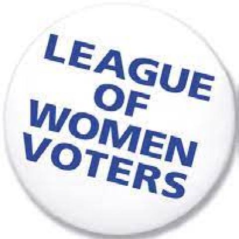 Helga in the League of Women Voters