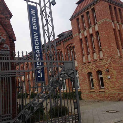 Dan's 2018 research trip to Berlin and Gdansk