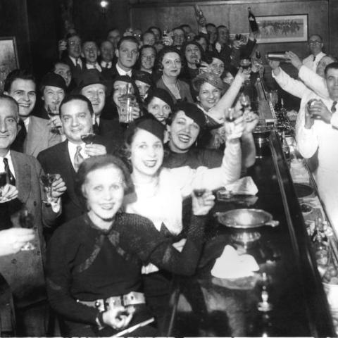 Young man on the make in the Roaring Twenties