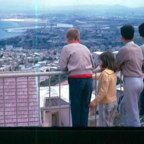 The Rubys in Israel—1961 sabbatical