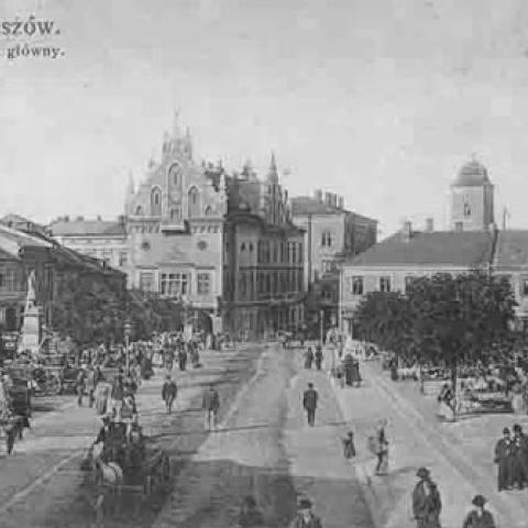 The Ringel family roots in old Rzeszów