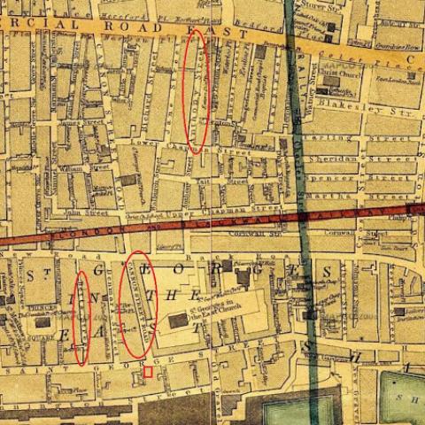 A surprising double marriage in London