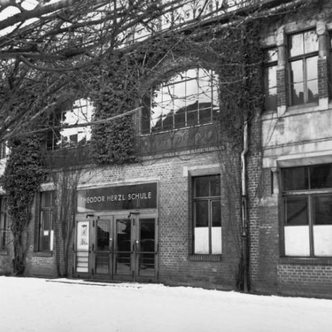 Helga at the Theodor Herzl School