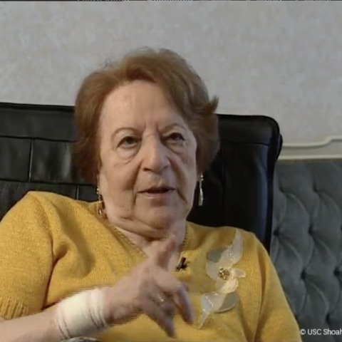 Margot Dränger's survival story