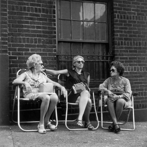 Rabinowitz family in the Bronx