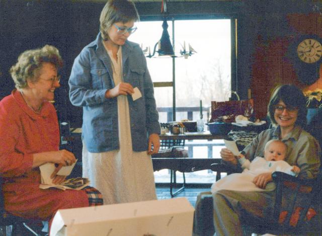 First grandchild