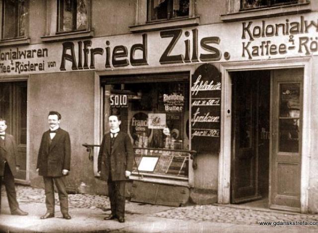 Mercantile roots in old Danzig