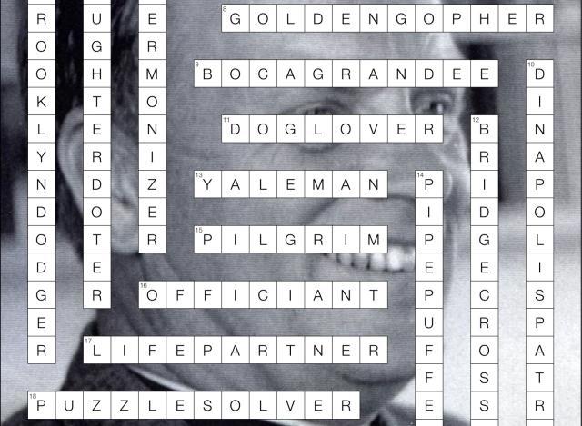 Ed Eilertsen tribute puzzle