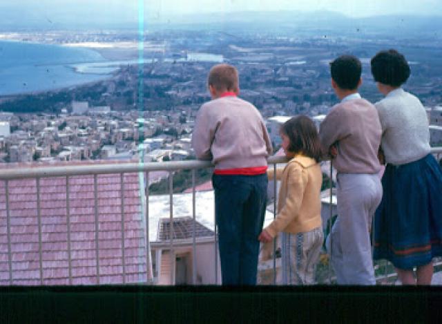 The Rubys in Israel—1961 sabbatical