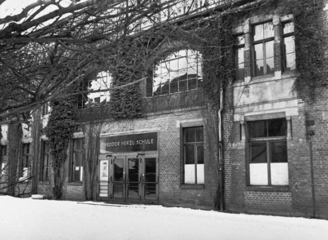 Helga at the Theodor Herzl School