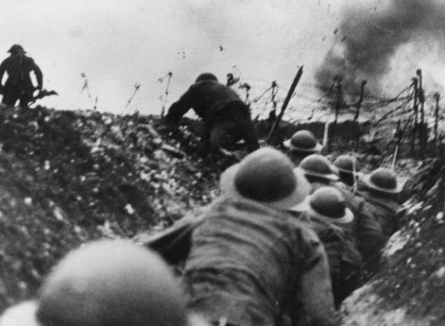 Ringel vs. Ruby in World War I