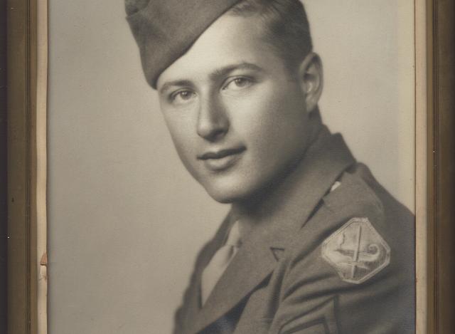 In the Signal Corps in New Guinea